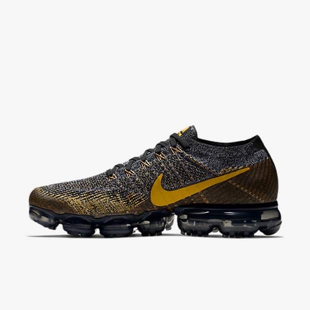 Nike vapormax gelb hot sale